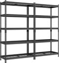 SONGMICS 5-Tier Storage Shelves Set of 2, Heavy-Duty Garage Shelving, by SONGMICSbySONGMICSHOME