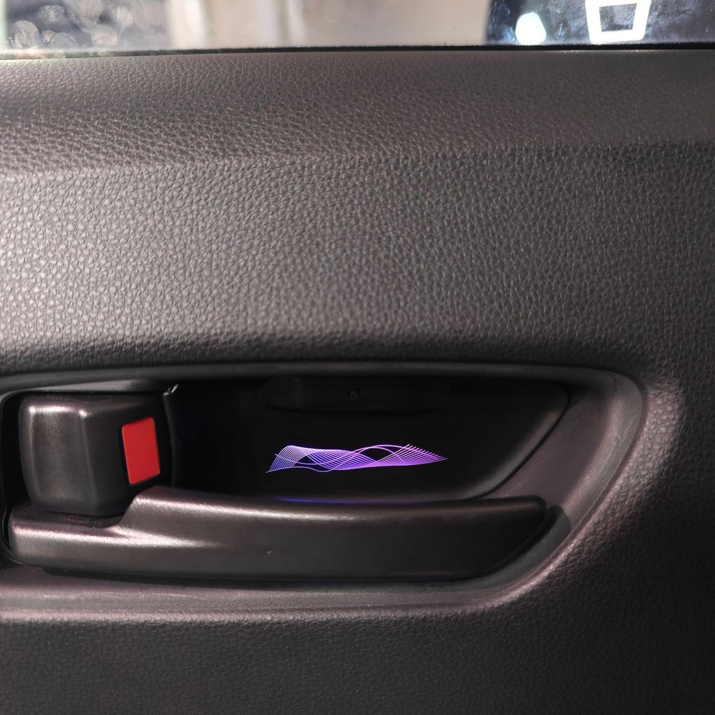 Car Panel Light Compatible with Toyota Camry 2018 2019 2020 2021 2022 2023 Accessories Multicolor Car Inner Door Handle Bowl Mood Lighting Decorative Interior Lamp