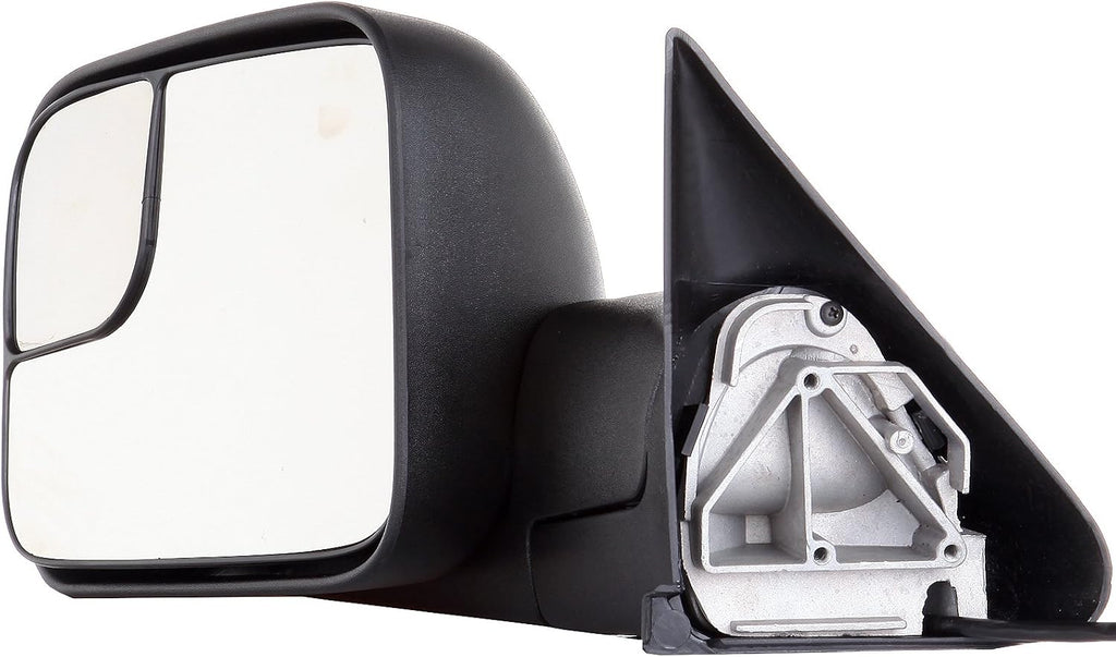 A Pair Towing Mirrors Fits 1994-1997 for Dodge for Ram 1500 for Ram 2500 for Ram 3500 Models, Power Adjusted View Mirror