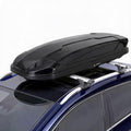 Garvee Rooftop Cargo Box Carrier, 31 Cu ft Hard Shell Rooftop Cargo Carrier - Dual-Side Opening, Universal Car/SUV Fit, Waterproof ABS Material, 165Lbs Capacity w/Secure Straps & Keys