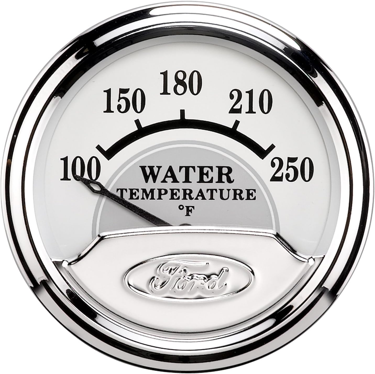 Auto Meter 880087 Ford Racing Series 5 Gauge Set Kit Box Red, 2 1/16" and 3 3/8"