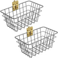 DC Cargo Mall E Track Basket – Bolt-On Wire Bin Organizer – Compact E Track Storage & Accessories for Trailers and Trucks