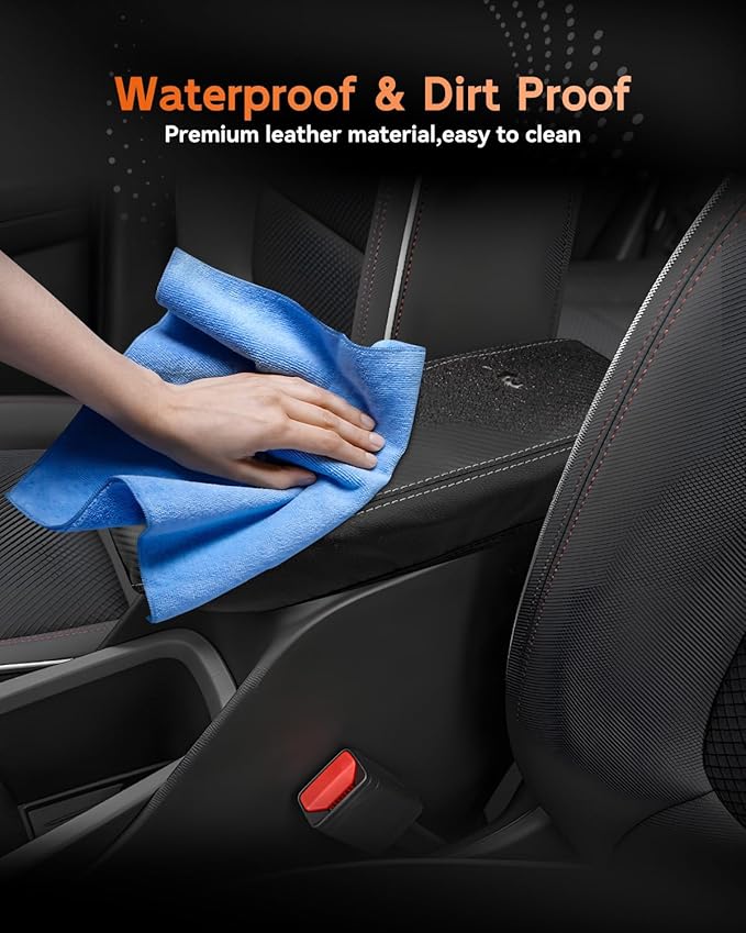 CDEFG for Chevrolet Trailblazer 2021-2025 Center Console Cover Armrest Box - Image 6