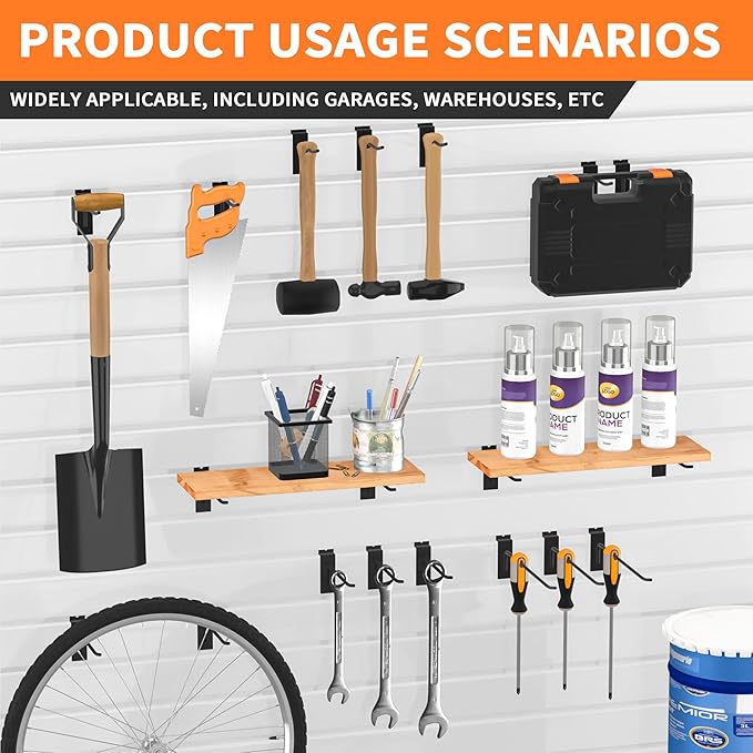 Heavy-Duty Slatwall Hooks - Image 6