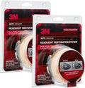 3M Headlight Lens Restoration System, 39008, 1 Kit, 2-Pack