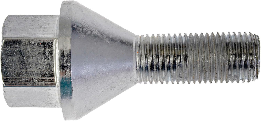 Dorman 611-005 M12-1.25 Wheel Bolt - 19 mm Hex, 23 mm Thread Length Compatible with Select Chrysler/Dodge/Jeep Models, 5 Pack (OE FIX)
