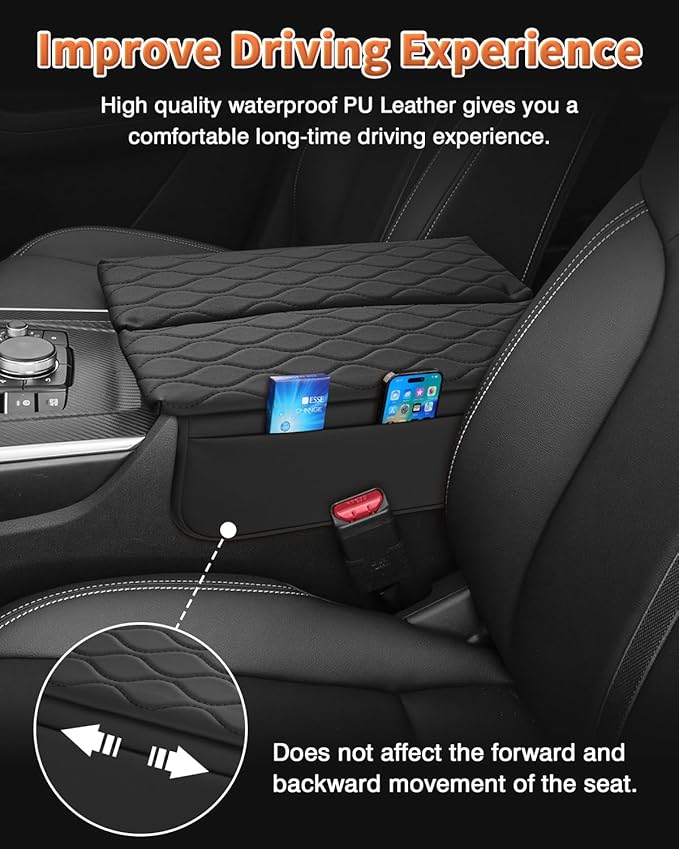 Shademax Custom for 2026 2025 2024 Mazda CX90 Center Console Cover Armrest