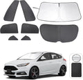 TINGLU Window Shades for Ford Focus 2014-2018 Hatchback Accessories Car Side