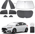 TINGLU Window Shades for Ford Focus 2014-2018 Hatchback Accessories Car Side by TINGLU