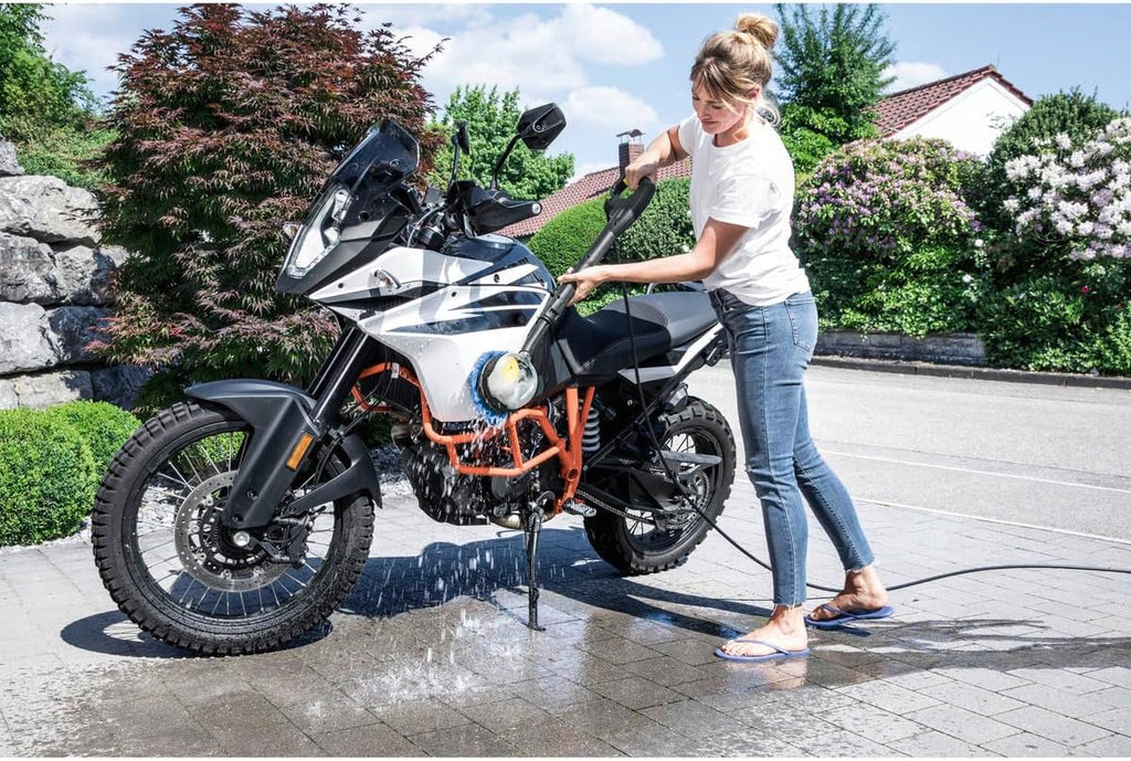 Kärcher 2.644-063.0 Interchangeable Attachment car and Bike 120 and WB 100, (L x B x H) 153 x 153 x 39 mm