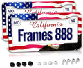 American Flag License Plate Frame American Flag License Plate Holder American by pmzrao