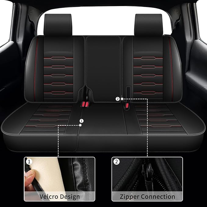 Seat Covers Fit for Honda Ridgeline 2006-2024 2025: Crew Cab 5 Seats Car Seat - Image 5