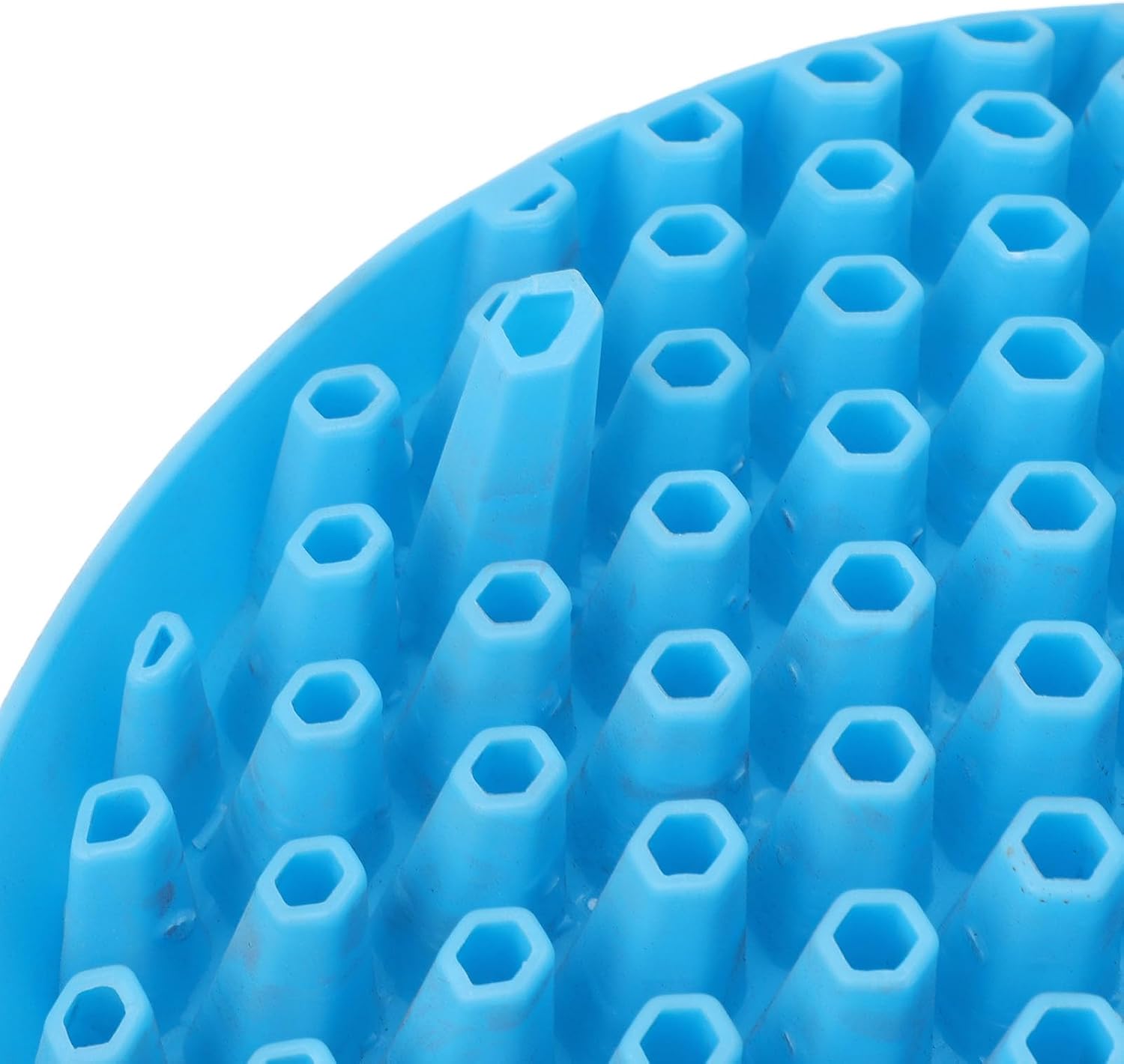 Car Wash Bucket Insert for Sediment Separation, Efficient Rugged Design for Car Detailing, Blue