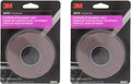 3M 38583 1/4" x 15' Exterior Attachment Tape (2 Pack)