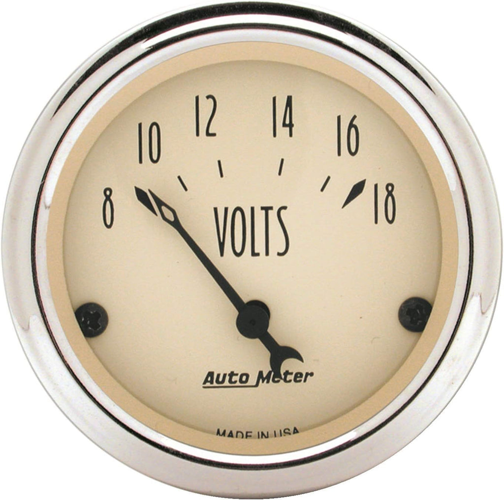 Auto Meter 1809-M Antique Beige Street Rod Kit