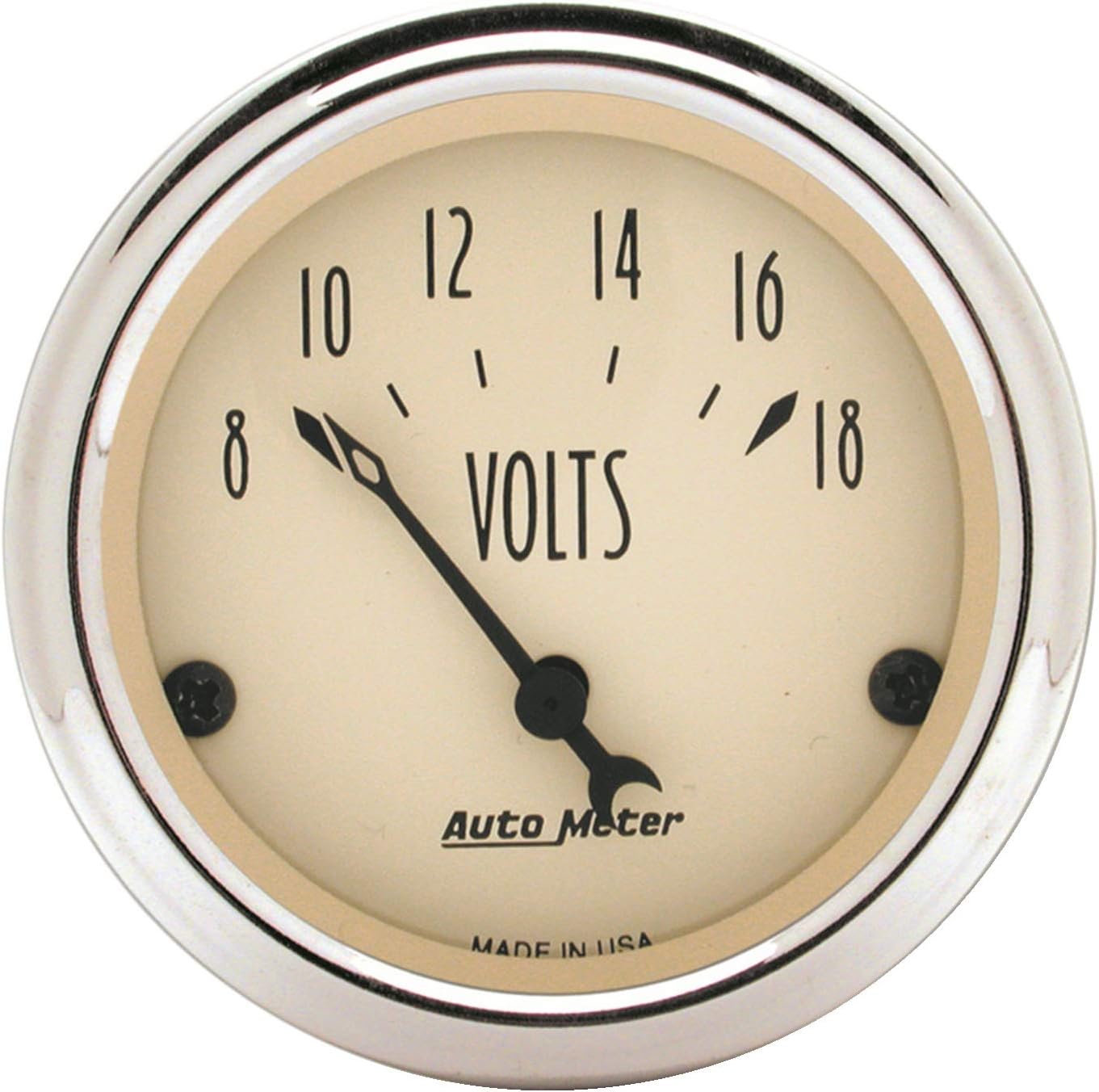 Auto Meter 1809-M Antique Beige Street Rod Kit