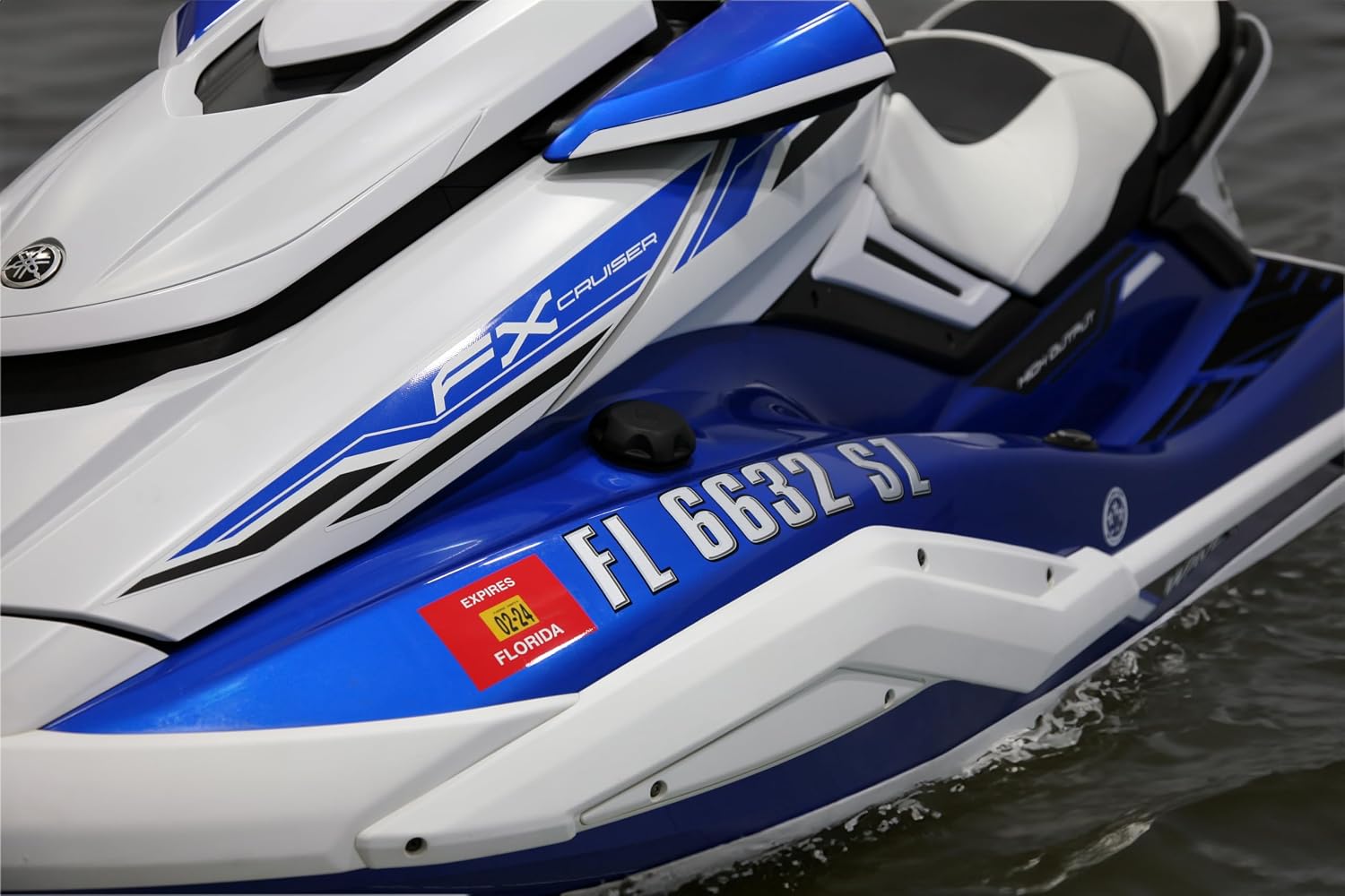 Hardline Products USA Series 800 Boat Registration Number Kit – 3-Inch White & Black Marine Lettering – USCG Compliant – Fuel & Fade Resistant Vinyl Decals for Boats & PWCs – Complete Set A-Z 0-9