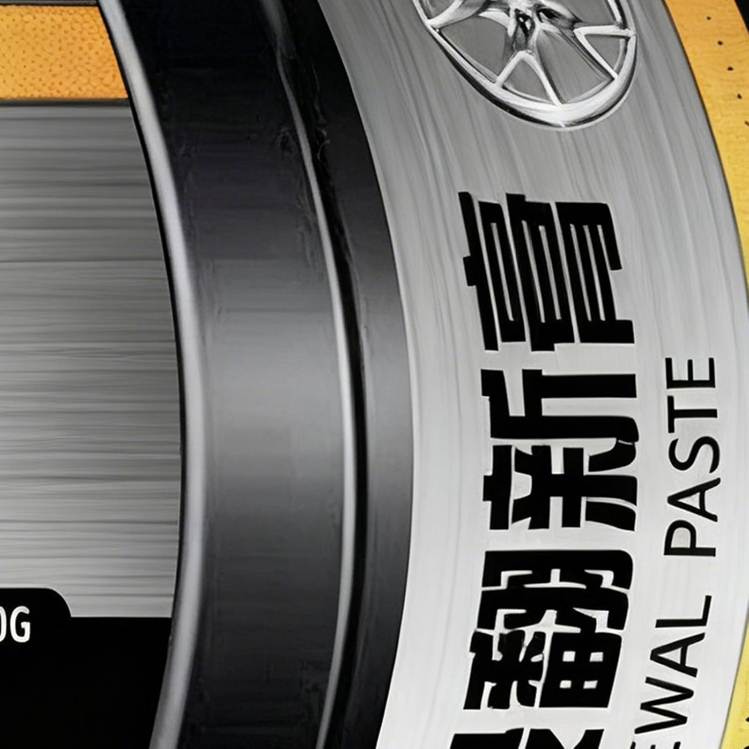 Tire Rim Cleaner | 80g Repair Polish | Rim Renewal Paste - for Car Truck Rv Motorcycle Vehicles Auto Detailing Workshop Garage Aluminum Chrome Stainless Steel Restores Shine All Metals