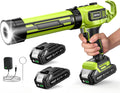 taskstar electric caulking gun with 2 x 2.0ah, main product view