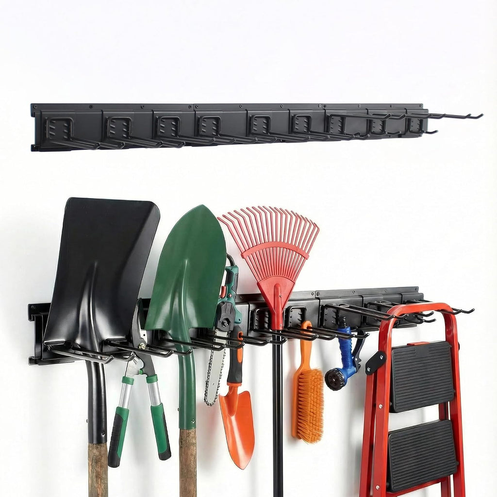 mbqq garage tool organizer wall mounted, 24 inches, main product view