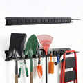 mbqq garage tool organizer wall mounted, 24 inches, main product view