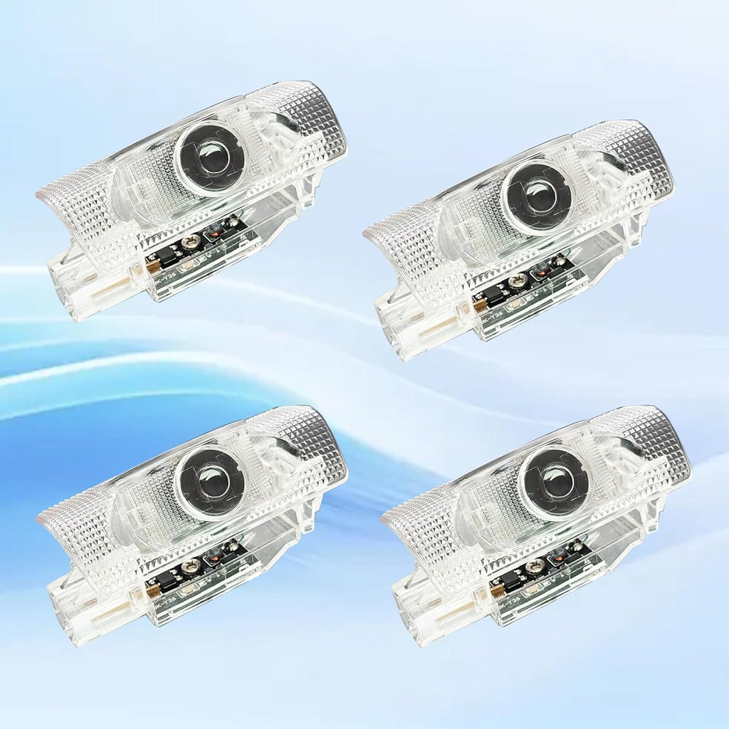 2Pcs Car Door LED Projector, Puddle Lights Door Light Welcome Lights Car Door Light Compatible with LS/ES/is/LX/RX/GS/GX/RC/UX Accessorie