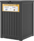 lhbgo package delivery box for outside with sign, main product view