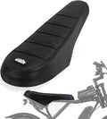 Ebike Seat Cover Upgraded for Ridstar Q20/Q20 pro EBikes Waterproof Non-Slip Seat Cover with Elastic Strap Seat Covers for Electric Dirt Bike (Full Black)