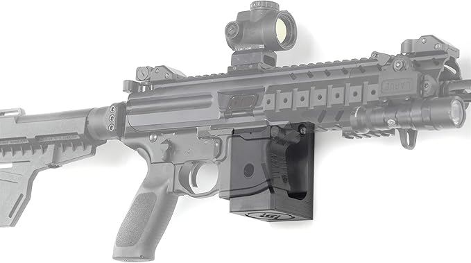 Spartan Mounts for SIG MPX 9mm | Rifle Wall Display Storage Organization System by SpartanMounts