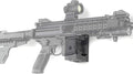 Spartan Mounts for SIG MPX 9mm | Rifle Wall Display Storage Organization System by SpartanMounts