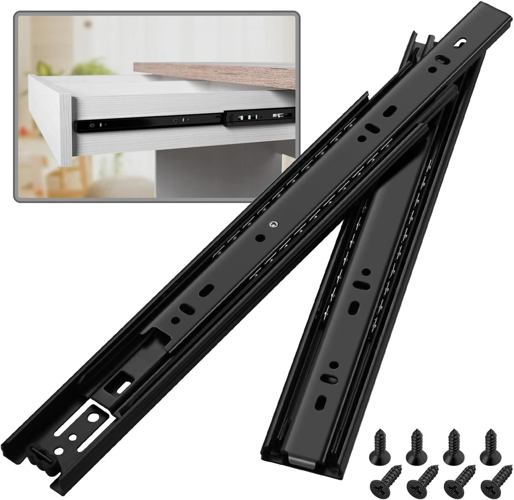 5 pairs full extension drawer slides 10 inch, main product view