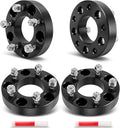 SCITOO 1.25" Wheel Spacers 5x5 for Buick for Roadmaster 4Pcs | Wheel Spacers Adapters 12x1.5 Studs 78.3mm HB 5Lug for Chevrolet Caprice for Chevrolet Impala