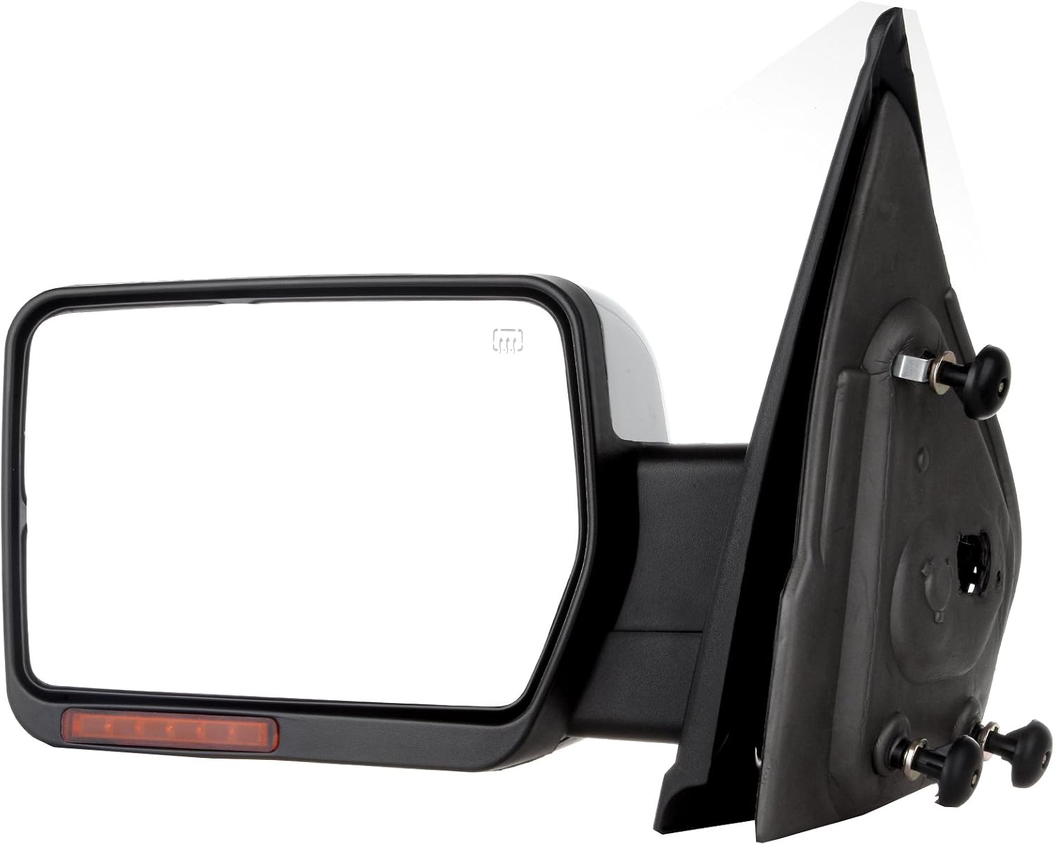 A Pair Heated Towing Mirrors Fits 2004-2014 for Ford for F150 Pickup, Power Adjusted View Mirror with Turn Signal Indicator