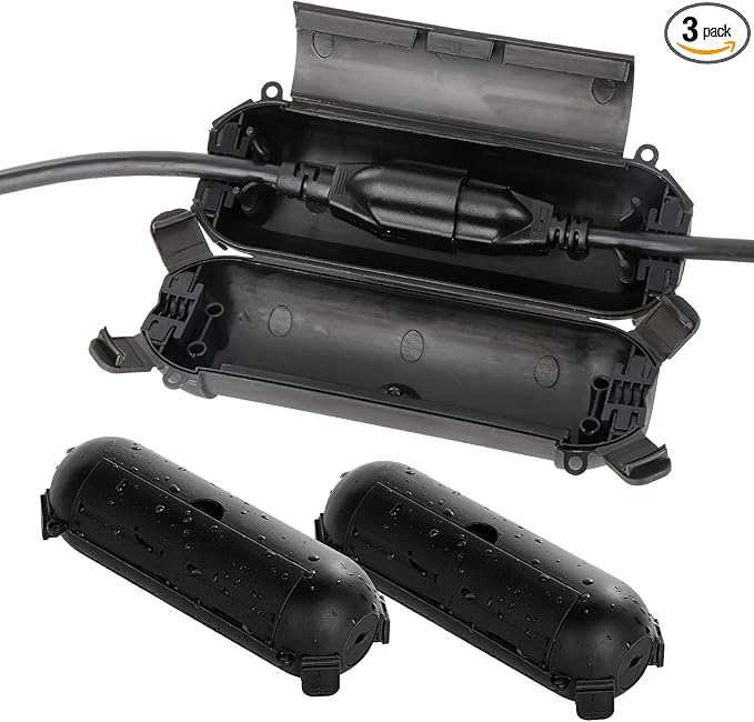 Flemoon Outdoor Extension Cord Safety Cover by FLEMOON