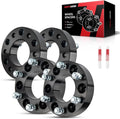 Torchbeam 6x135mm to 6x139.7mm Wheel Adapters 1.5 inch with M14x2 Thread Pitch,87.1mm Hub Bore,4pcs Adapters for 2004-2014 F-150 2003-2014 Expedition, Navigator, Mark LT, Changes Bolt Pattern