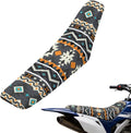 Aztec Tribal Dirt Bike Seat Cover Anti Slip Motorcycle Seat Cover Scratch-Resistant for E Dirt Pit Bike Ebike Motocross Motorcycle Enduro KX KLX 65 80 85 100 110 250 450