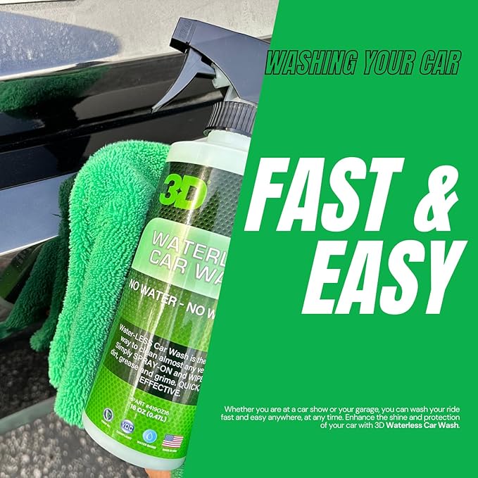 3D Waterless Car Wash - Image 5