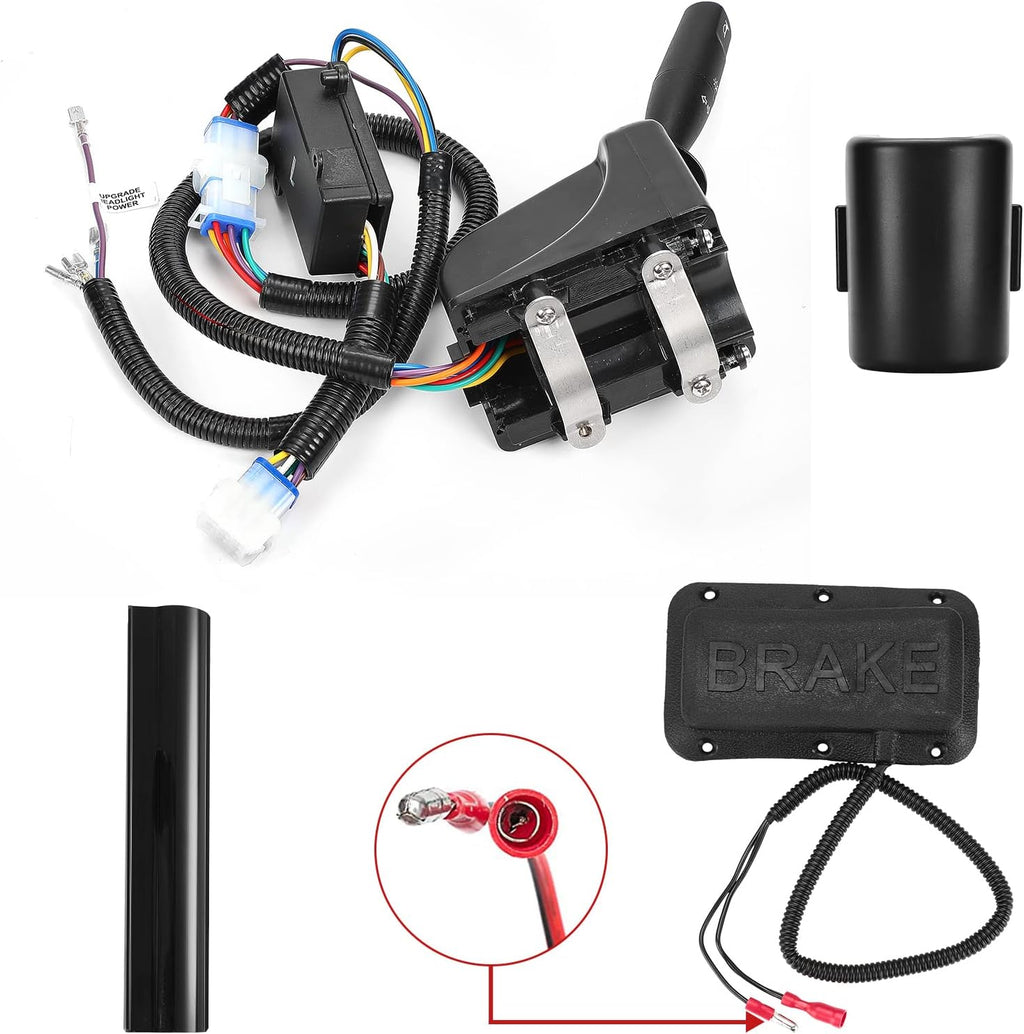 led upgrade golf cart light compatible with ezgo on a desk or shelf