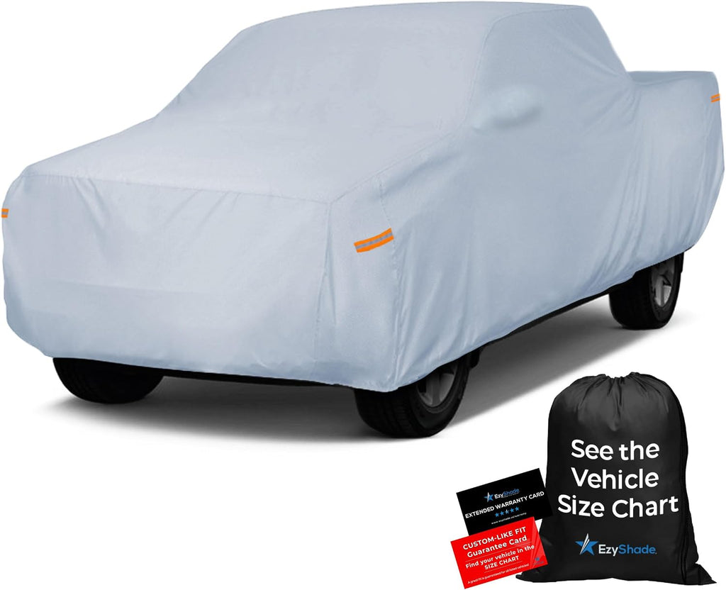 EzyShade 10-Layer Truck Cover Waterproof All Weather. See Vehicle Size-Chart