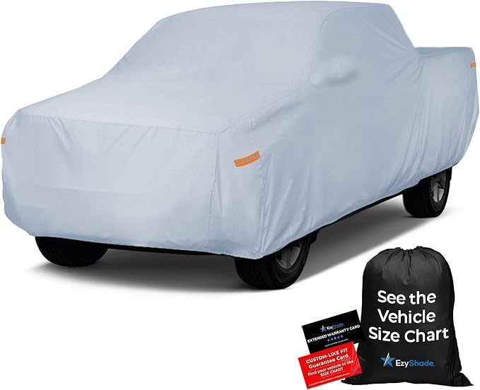 EzyShade 10-Layer Truck Cover Waterproof All Weather. See Vehicle Size-Chart by EzyShade