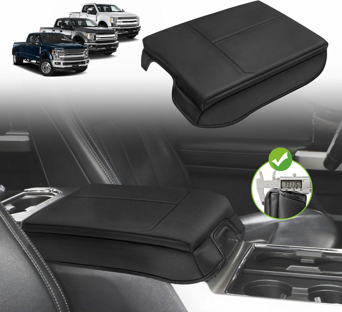 Muslogy Center Console Armrest Cover Compatible
