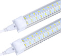 20 Pack 8FT LED Shop Light Fixture, 144W 15500LM 6000K Cool White, High Output