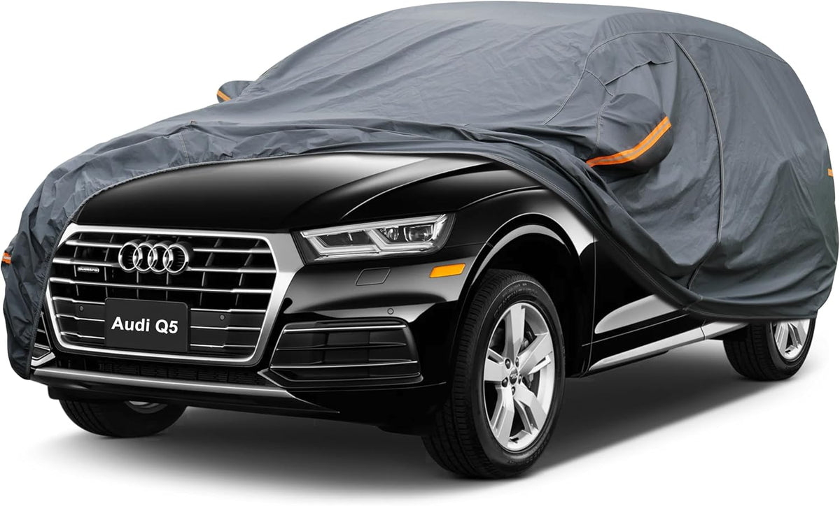 Premium Car Cover Custom Fit Audi Q5, 16 Layers Heavy Duty Car Cover Waterproof