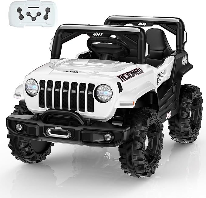 SEALIGHT 12V Kids Ride On Car Truck w/Parent Remote Control, Electric Car by SEALIGHT