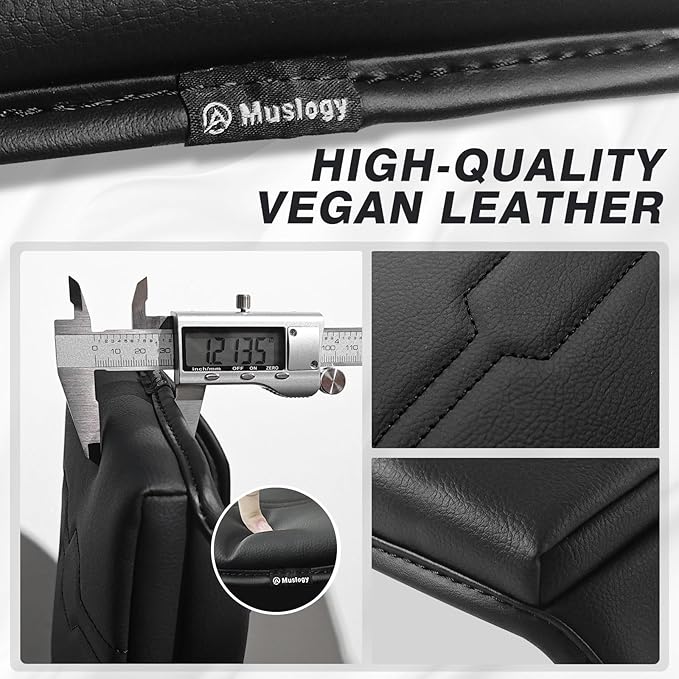 Muslogy Center Console Armrest Cover Compatible - Image 3