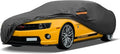 MORNYRAY Compatible with Chevy Camaro, Car Cover Outdoor Waterproof Sun Rain by MORNYRAY