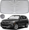 KAYZT Windshield Sun Shade for 2019-2025 2026 BMW X5 Foldable Sunshade SUV by KAYZT