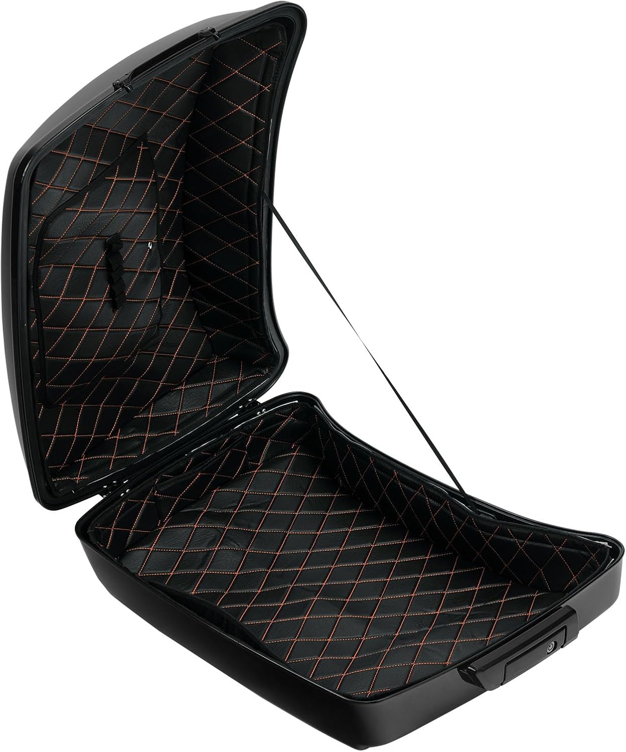 Green-L Chopped Trunk Carpet Liner Fit for Harley Touring 2014-2025 Road King Street Glide Electra