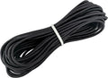 Elastic Bungee Shock Cord 3/16" and 50 Feet Length Rope, Black Color