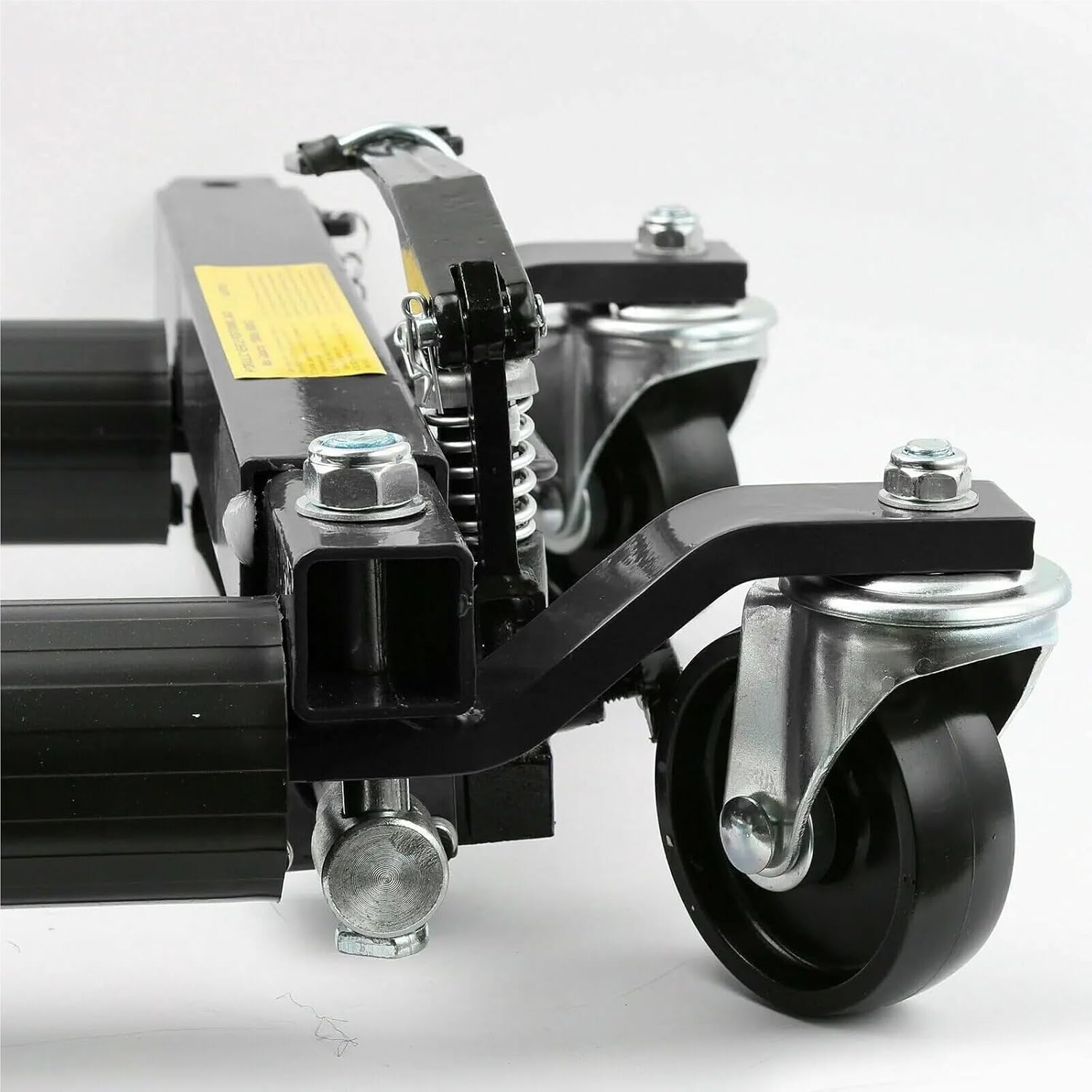 Trailer Mover 1500lbs Hydraulic Tire Lifter Vehicle Jack Positioning Tow Dolly Position Wheel Dolly Car Mover Cart Moving Cars
